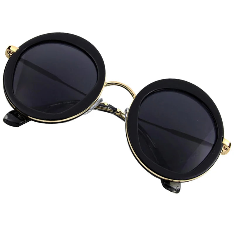 Sunglasses Women Luxury Brand Fashion Designer Vintage Round Sun Glasses for Ladies Retro Sun Glasses UV400