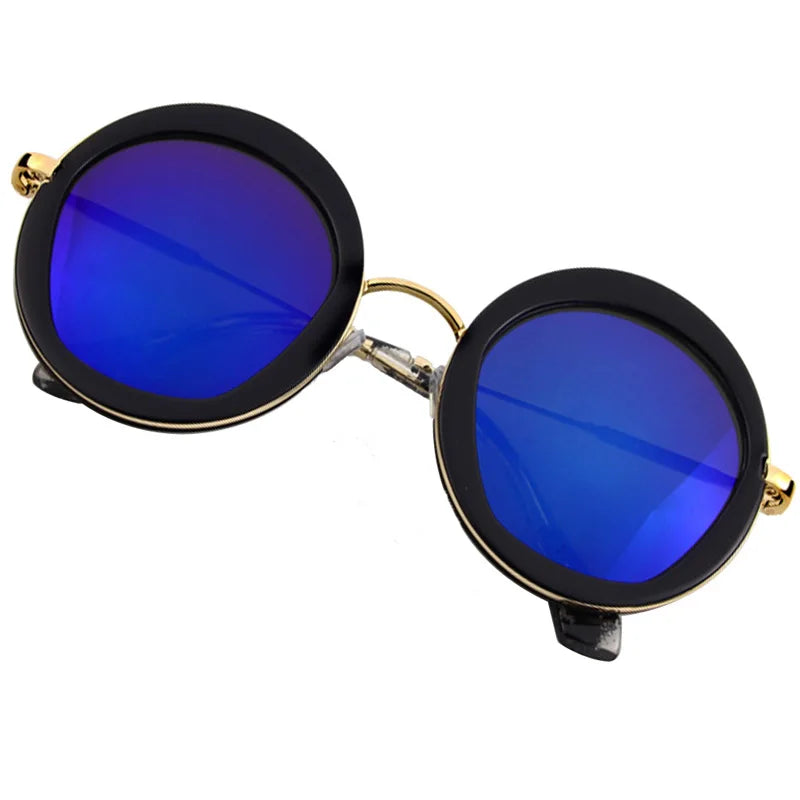 Sunglasses Women Luxury Brand Fashion Designer Vintage Round Sun Glasses for Ladies Retro Sun Glasses UV400