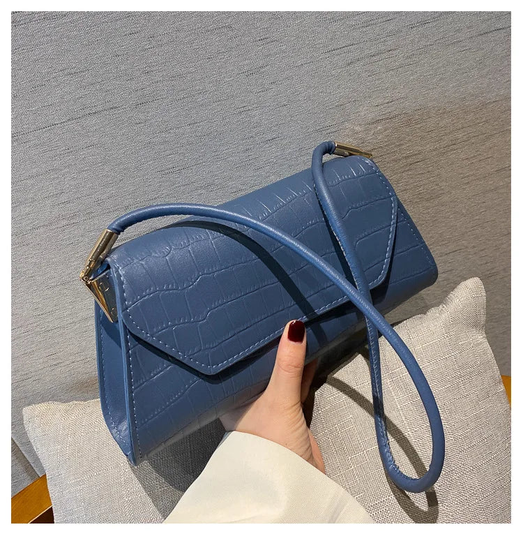 Women's Handbag, 2026 New Korean Style Fashionable Shoulder Bag, Popular Versatile Casual Crossbody Bags