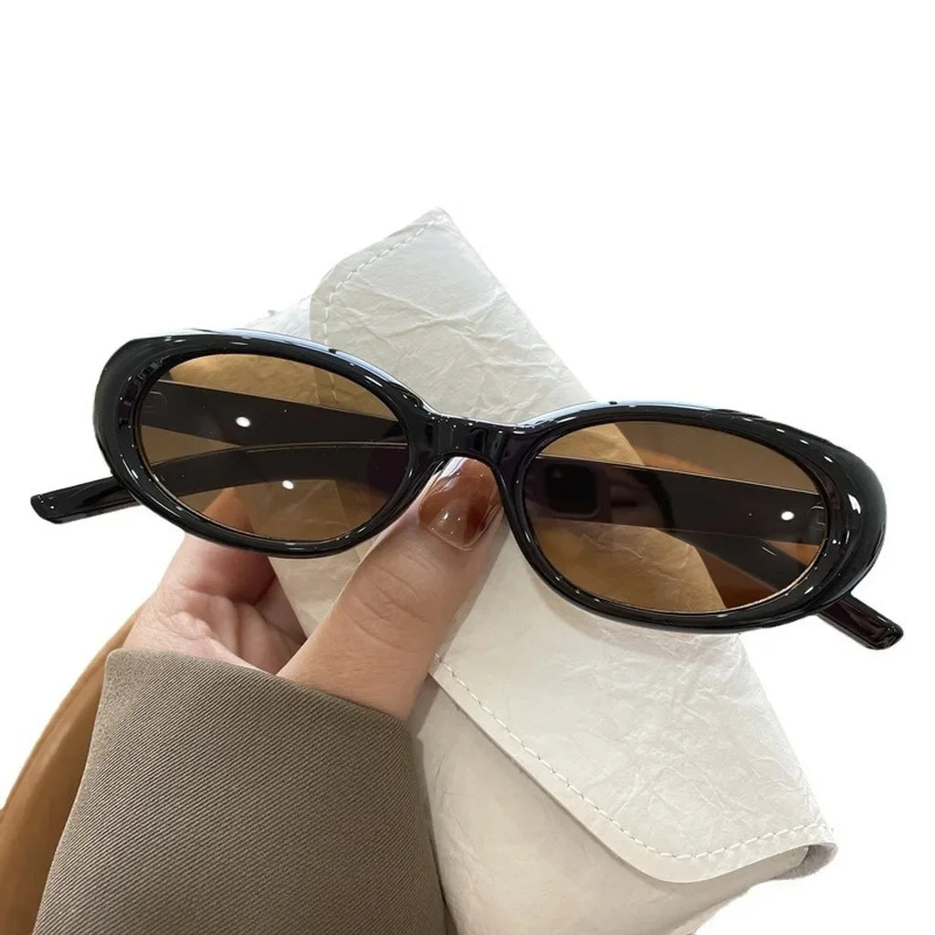 Eye Sunglasses Ins-Inspired Fashion Sunglasses For Women Anti-Glare Sunglasses Trendy Uv400  Shades For Stage Outings
