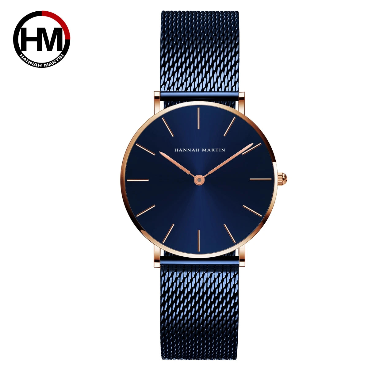 Women Watch Top Brand Dropshipping Japan Quartz Movement 36mm Rose Gold Waterproof Fashionable Nordic Minimalist Ladies Watches