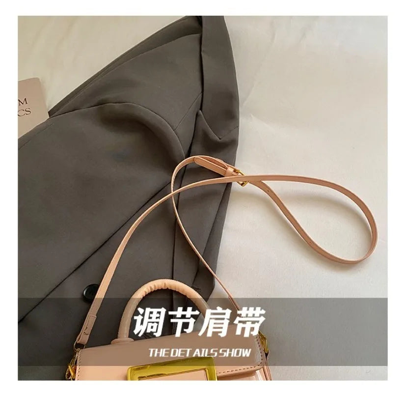 Hand Bags Collection Designer Diaper Bag For Women Luxury Leather Tote Elegant Crossbody Stylish Show