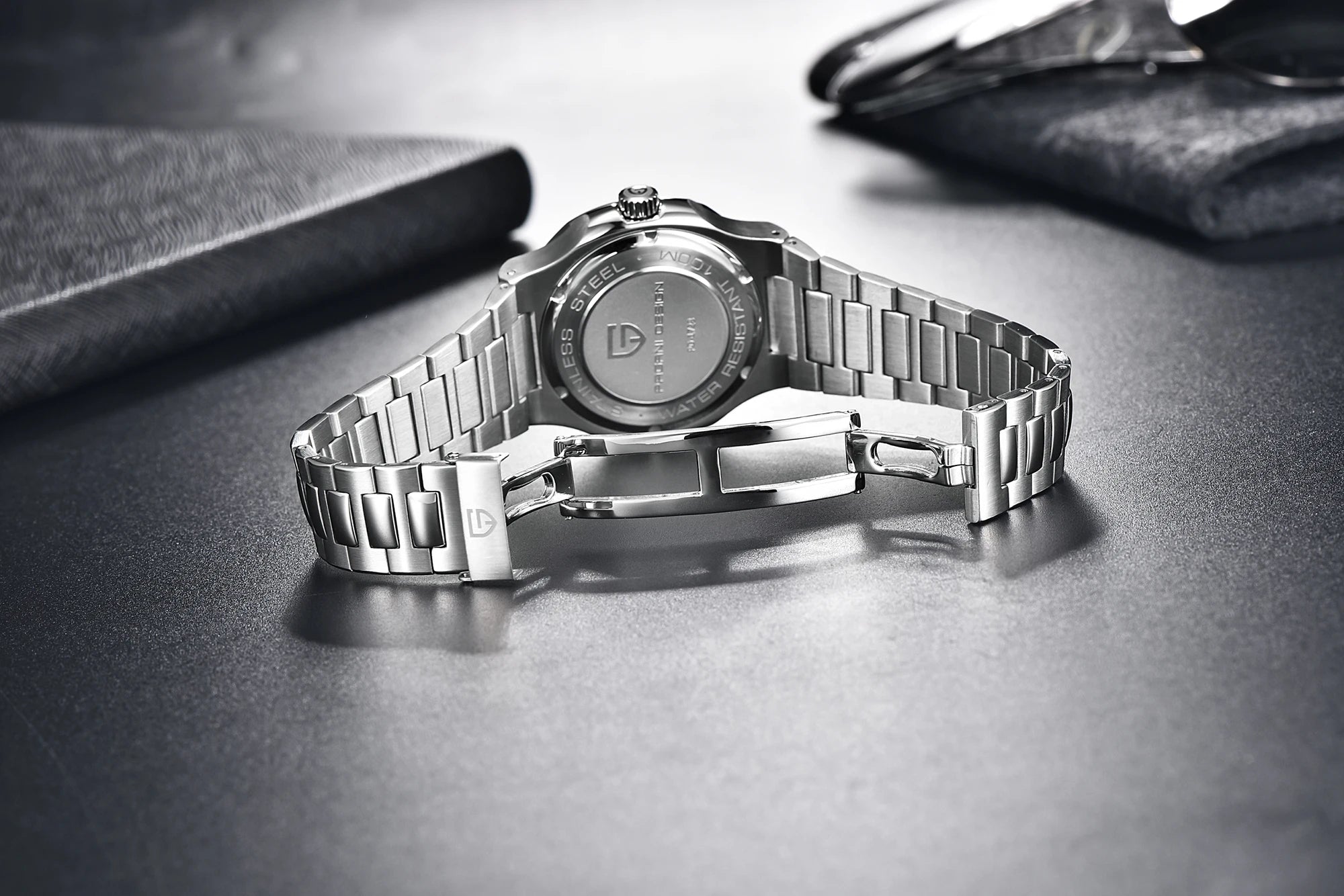 PAGANI DESIGN 2026 New Watches mens Luxury Seagull ST16 Mechanical Mens Automatic Watches Sapphire Stainless Steel Waterproof