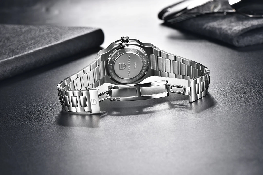 PAGANI DESIGN 2026 New Watches mens Luxury Seagull ST16 Mechanical Mens Automatic Watches Sapphire Stainless Steel Waterproof