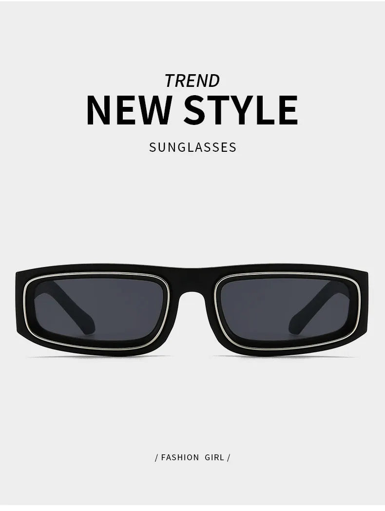 Sunglasses For Men Women Populor Retro Small Frame High Quality Outdoor Glasses Driving Beach Vacation Accessory Eyewear