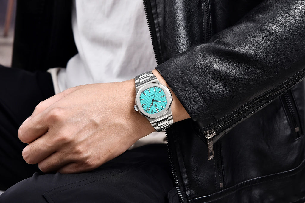 PAGANI DESIGN 2026 New Watches mens Luxury Seagull ST16 Mechanical Mens Automatic Watches Sapphire Stainless Steel Waterproof