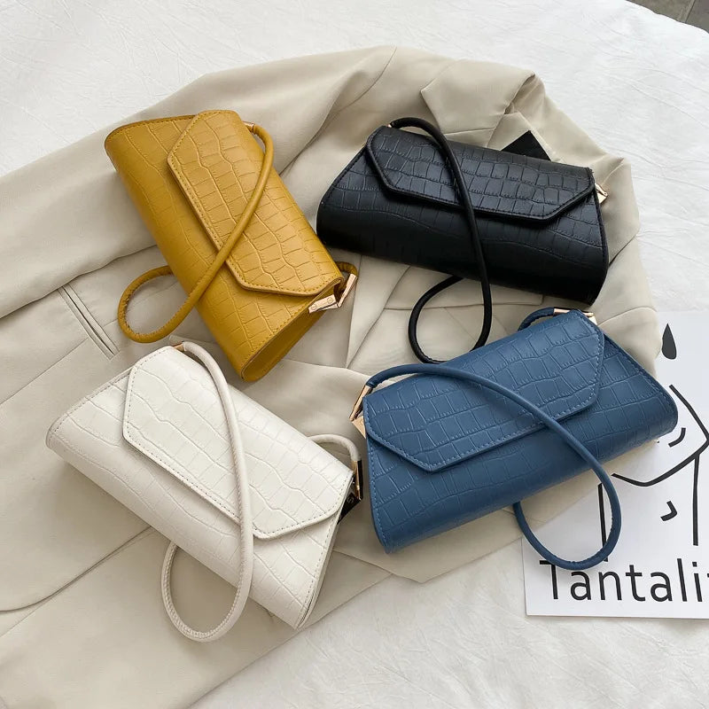 Women's Handbag, 2026 New Korean Style Fashionable Shoulder Bag, Popular Versatile Casual Crossbody Bags
