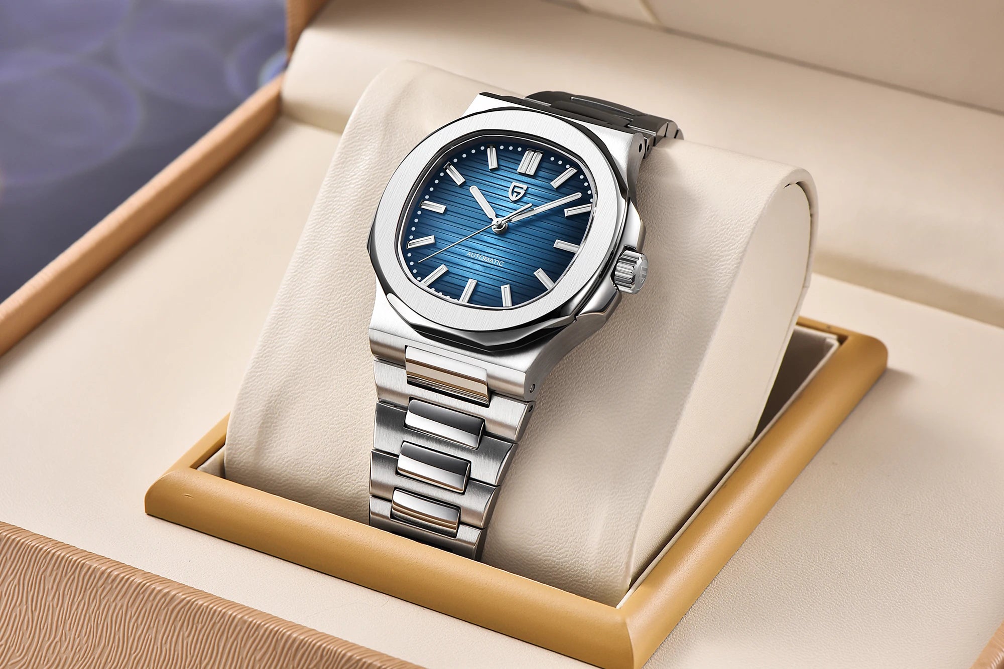 PAGANI DESIGN 2026 New Watches mens Luxury Seagull ST16 Mechanical Mens Automatic Watches Sapphire Stainless Steel Waterproof