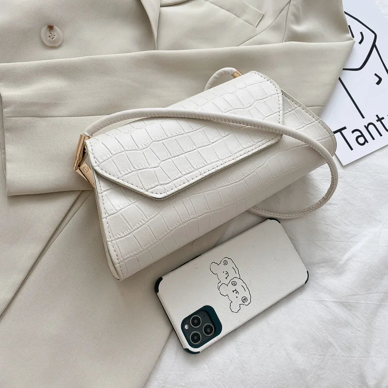 Women's Handbag, 2026 New Korean Style Fashionable Shoulder Bag, Popular Versatile Casual Crossbody Bags