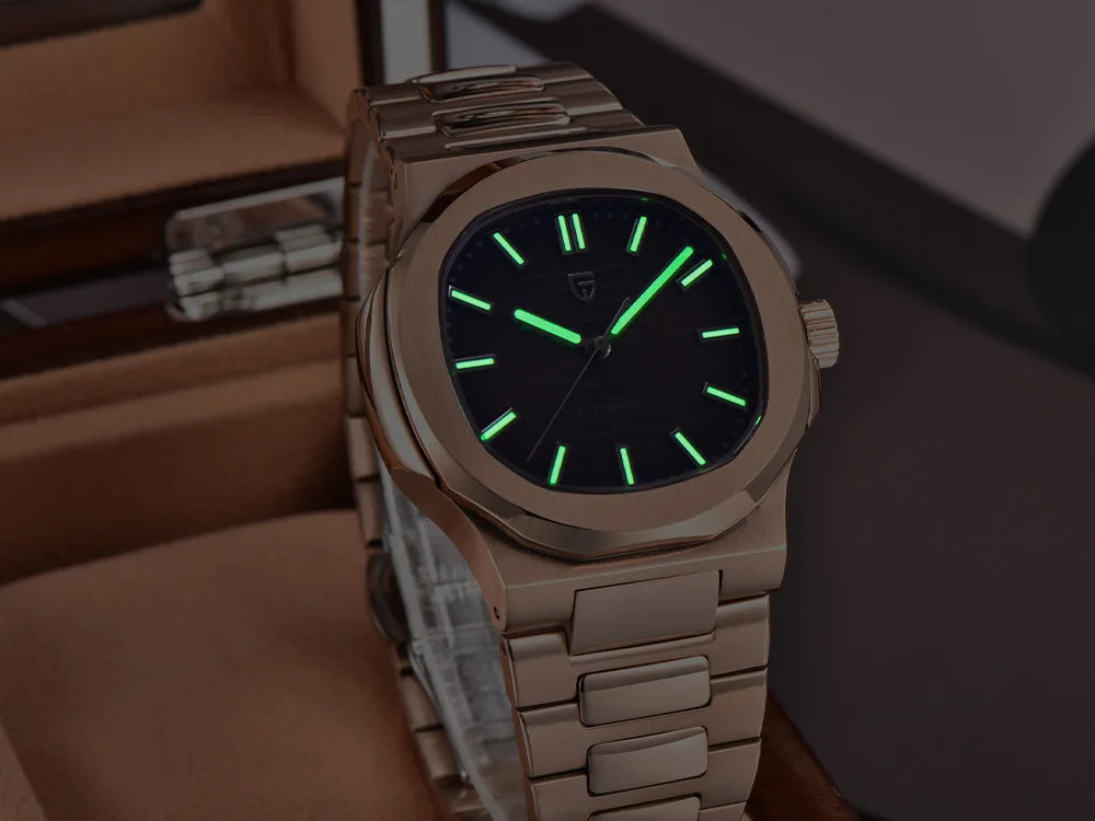 PAGANI DESIGN 2026 New Watches mens Luxury Seagull ST16 Mechanical Mens Automatic Watches Sapphire Stainless Steel Waterproof