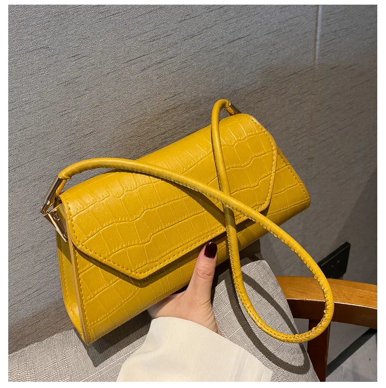 Women's Handbag, 2026 New Korean Style Fashionable Shoulder Bag, Popular Versatile Casual Crossbody Bags
