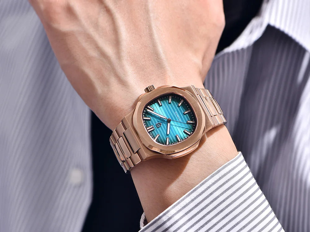 PAGANI DESIGN 2026 New Watches mens Luxury Seagull ST16 Mechanical Mens Automatic Watches Sapphire Stainless Steel Waterproof