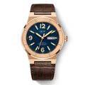 IW Silver Blue Men's Watches 5Bar Waterproof Luminous Fashion Automatic Watch Men Mechanical Wrist Watch Japan Movement