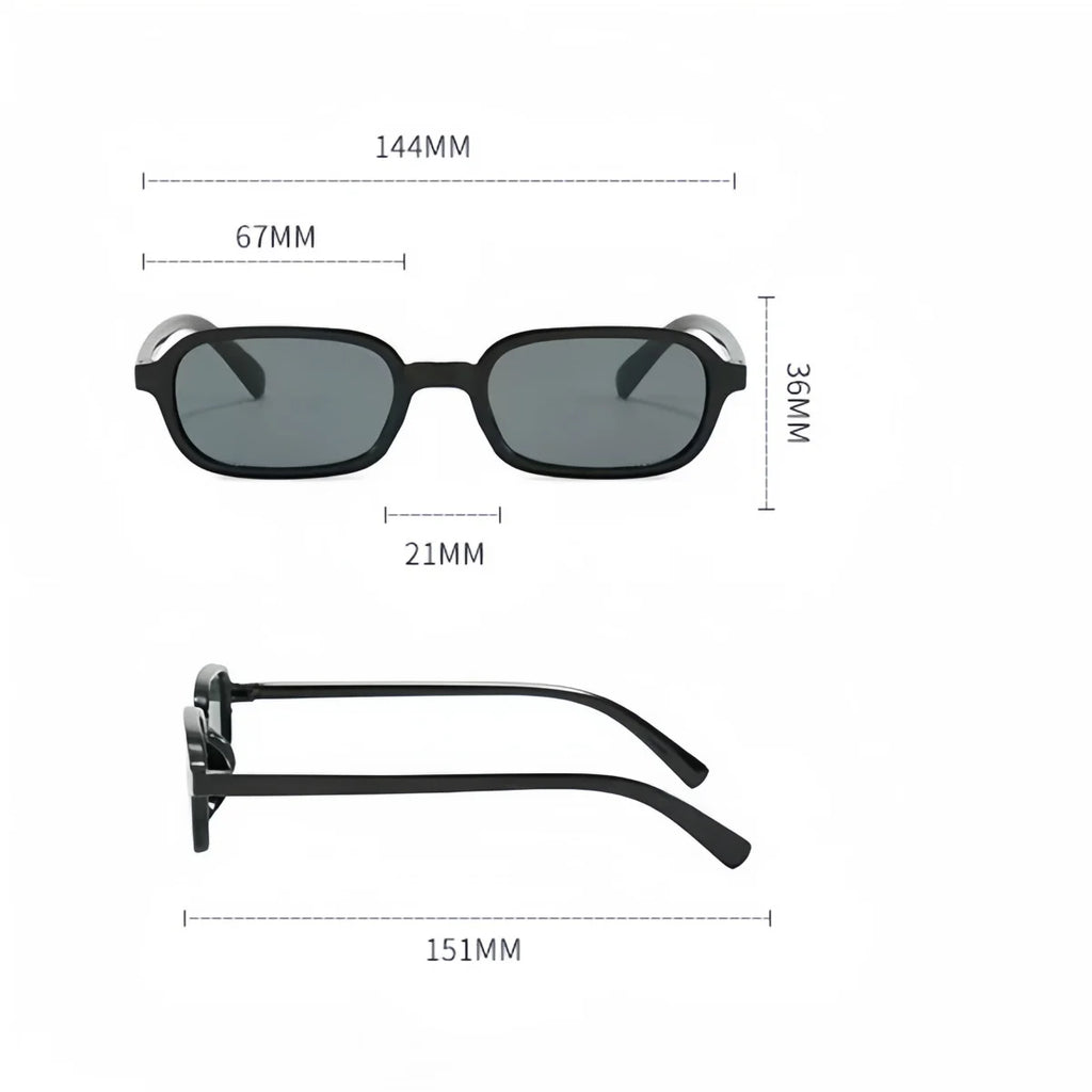 5pcs European and American retro style men's and women's fashionable sunglasses, trendy and versatile, suitable for summer sun s