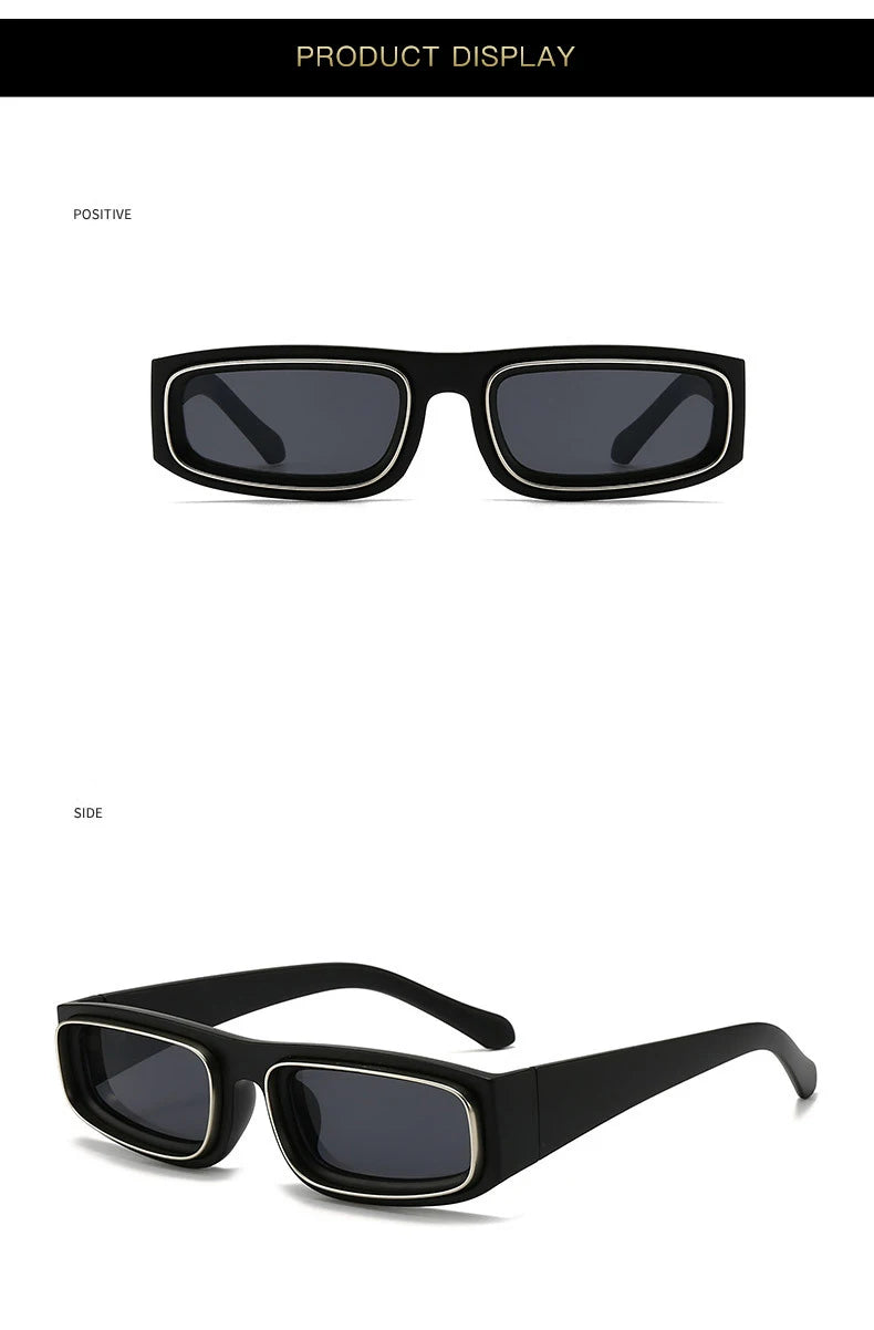Sunglasses For Men Women Populor Retro Small Frame High Quality Outdoor Glasses Driving Beach Vacation Accessory Eyewear