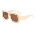 Fashion Brand Designer Sunglasses for Women Acetate Square Sun Glasses Large Frame Outdoor Travel Protection Men UV400 Eyewear