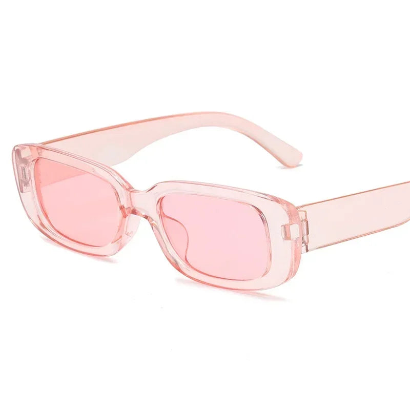 Fashion Classic Red Sunglasses Lens Mens Ladies Womens Retro Vintage UV400 Glasses Eyewear Luxury Square Outdoor Sun Glasses