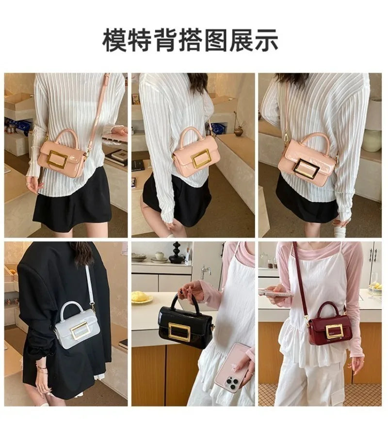 Hand Bags Collection Designer Diaper Bag For Women Luxury Leather Tote Elegant Crossbody Stylish Show