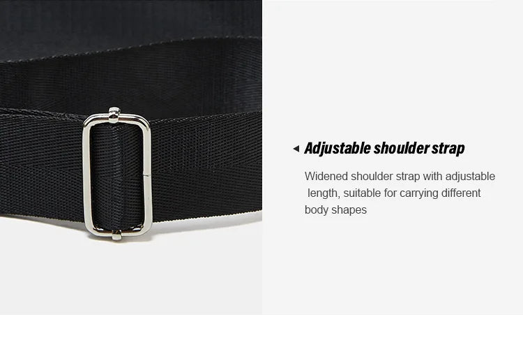 Handheld storage bag, commuting crossbody bag, trendy letter canvas casual shoulder bag, women's bag