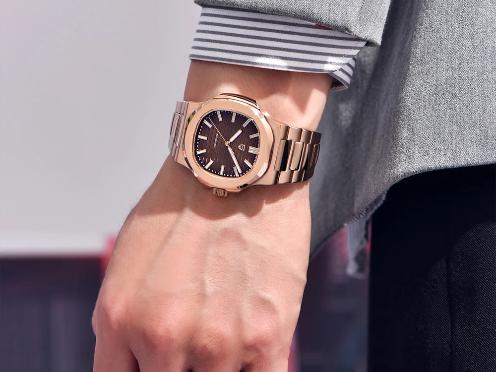 PAGANI DESIGN 2026 New Watches mens Luxury Seagull ST16 Mechanical Mens Automatic Watches Sapphire Stainless Steel Waterproof