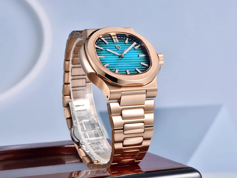 PAGANI DESIGN 2026 New Watches mens Luxury Seagull ST16 Mechanical Mens Automatic Watches Sapphire Stainless Steel Waterproof