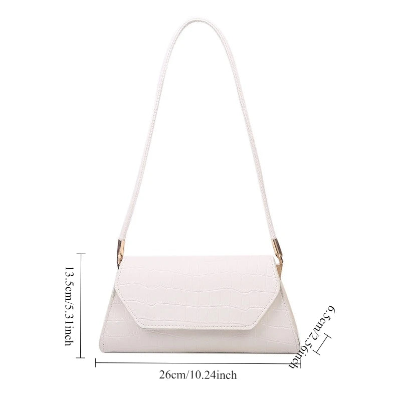 Women's Handbag, 2026 New Korean Style Fashionable Shoulder Bag, Popular Versatile Casual Crossbody Bags