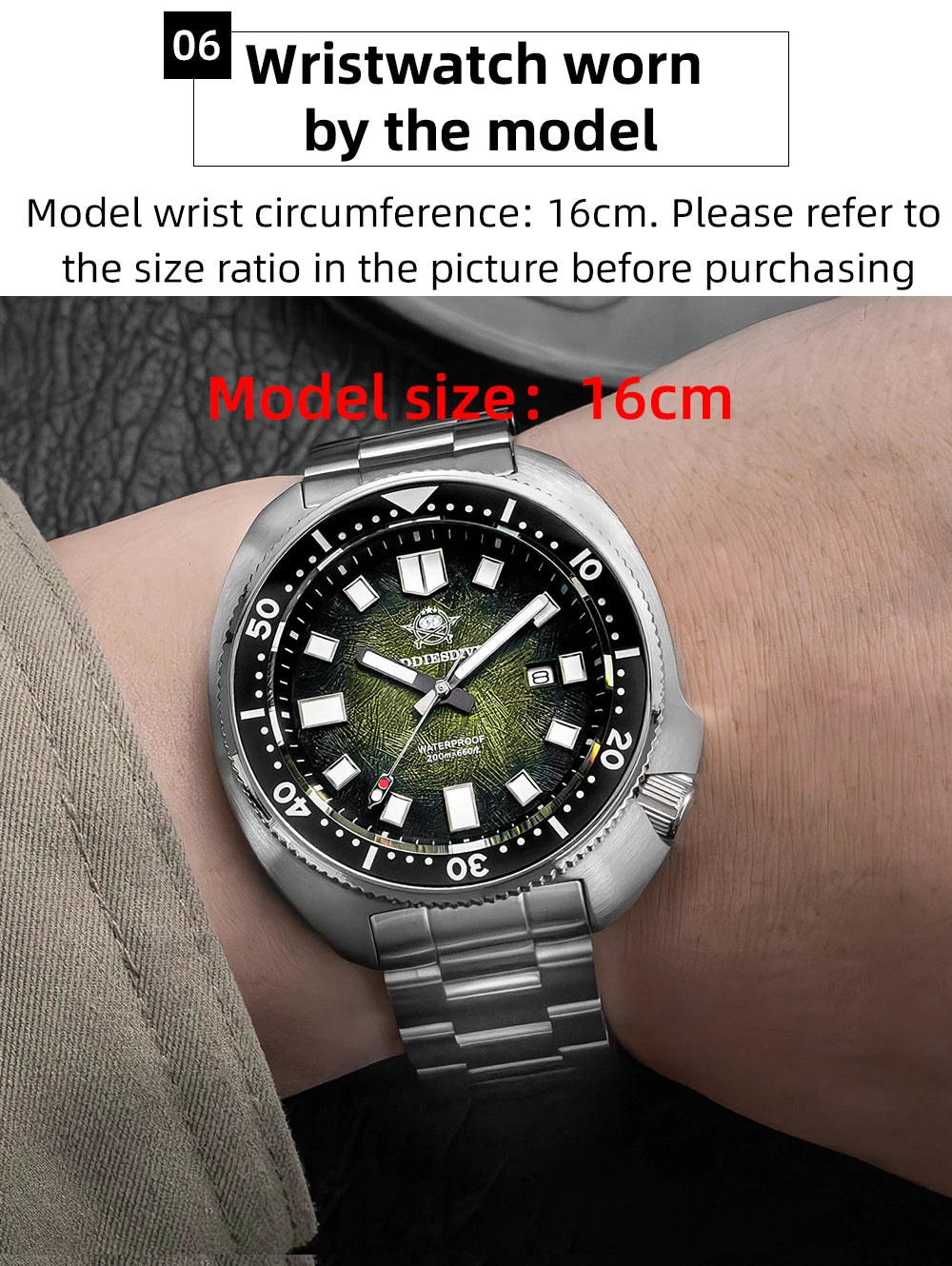 ADDIESDIVE Quartz Watches For Men New AD2511 Sapphire Glass AR Coated 41mm Turtle Watch BGW9 Luminous Waterproof 200M Dive Watch