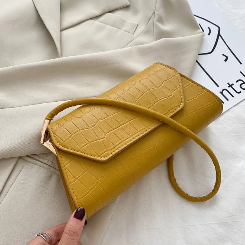 Women's Handbag, 2026 New Korean Style Fashionable Shoulder Bag, Popular Versatile Casual Crossbody Bags