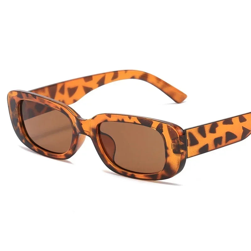 Fashion Classic Red Sunglasses Lens Mens Ladies Womens Retro Vintage UV400 Glasses Eyewear Luxury Square Outdoor Sun Glasses
