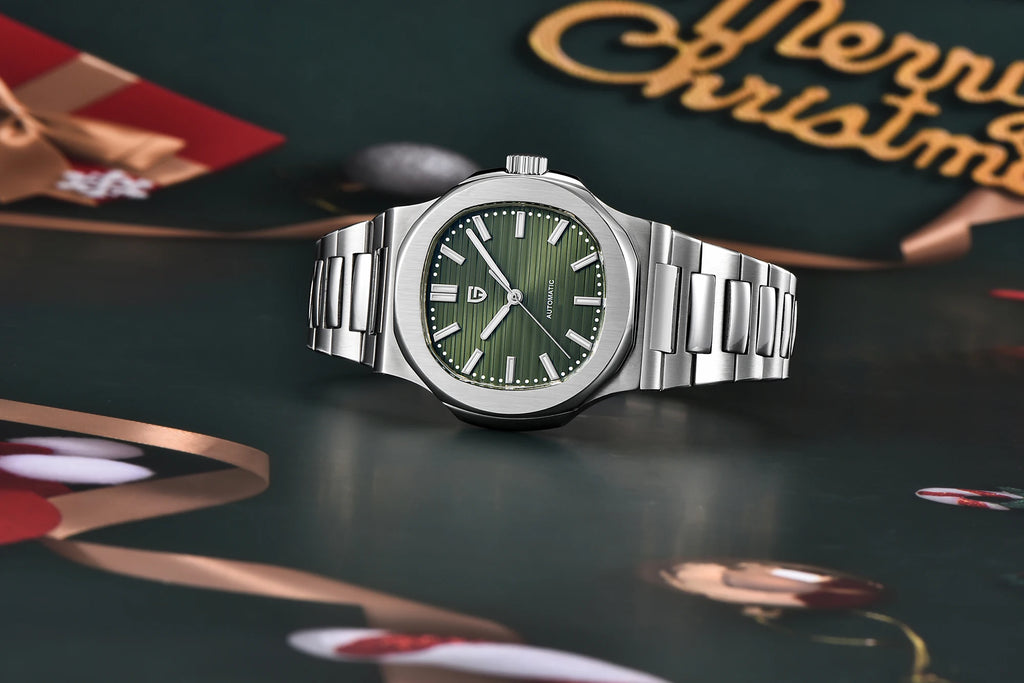 PAGANI DESIGN 2026 New Watches mens Luxury Seagull ST16 Mechanical Mens Automatic Watches Sapphire Stainless Steel Waterproof