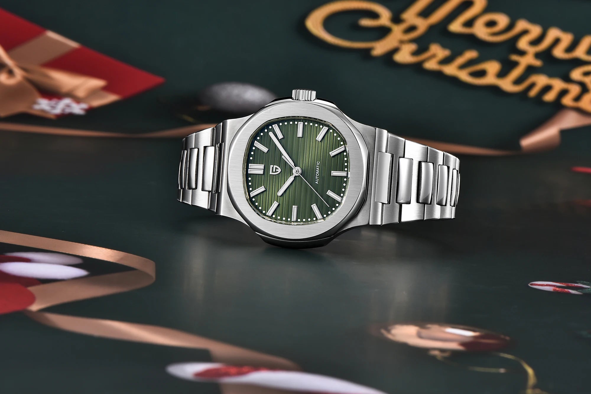 PAGANI DESIGN 2026 New Watches mens Luxury Seagull ST16 Mechanical Mens Automatic Watches Sapphire Stainless Steel Waterproof