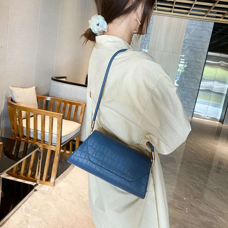 Women's Handbag, 2026 New Korean Style Fashionable Shoulder Bag, Popular Versatile Casual Crossbody Bags