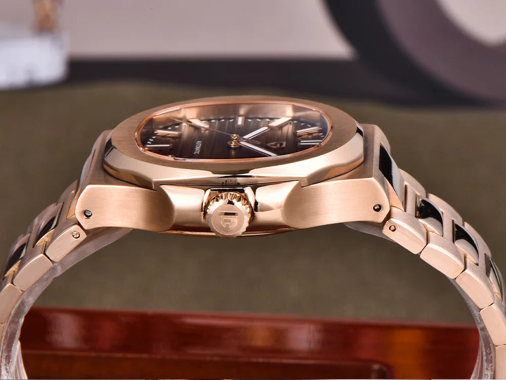 PAGANI DESIGN 2026 New Watches mens Luxury Seagull ST16 Mechanical Mens Automatic Watches Sapphire Stainless Steel Waterproof