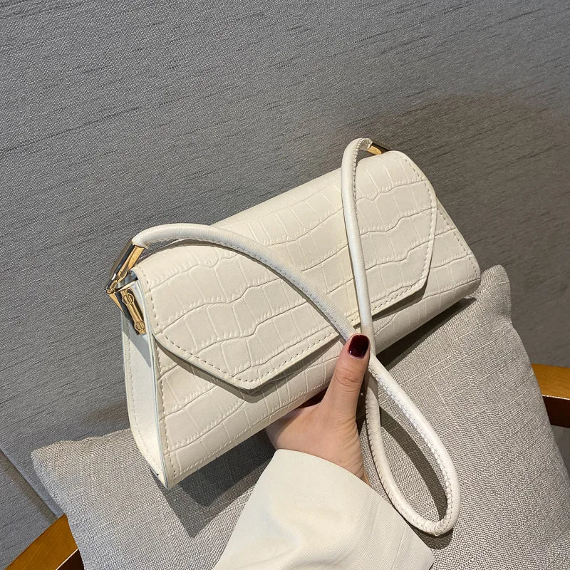 Women's Handbag, 2026 New Korean Style Fashionable Shoulder Bag, Popular Versatile Casual Crossbody Bags