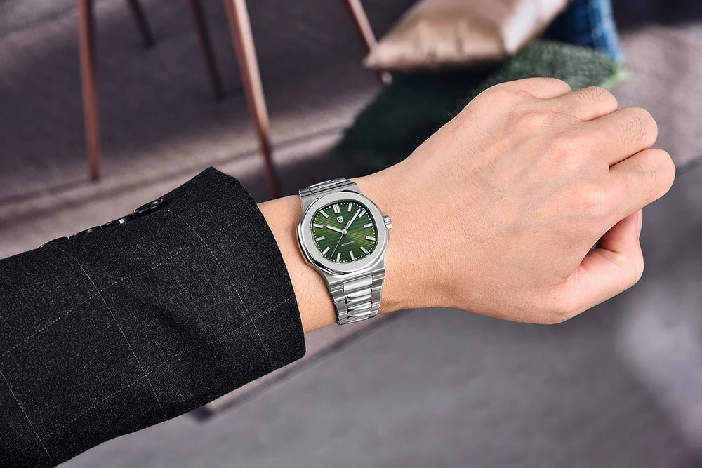 PAGANI DESIGN 2026 New Watches mens Luxury Seagull ST16 Mechanical Mens Automatic Watches Sapphire Stainless Steel Waterproof