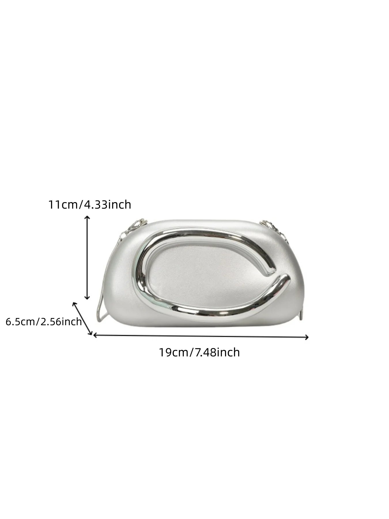 Ladies' elegant and fashionable handbag, suitable for all occasions such as weddings, dances, and dinners