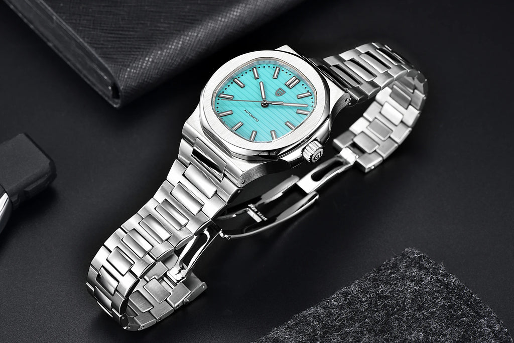 PAGANI DESIGN 2026 New Watches mens Luxury Seagull ST16 Mechanical Mens Automatic Watches Sapphire Stainless Steel Waterproof