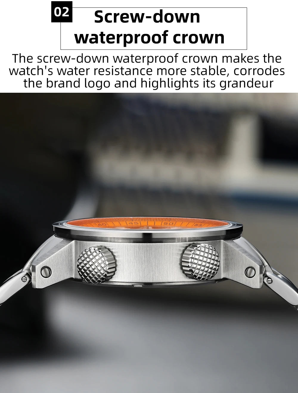 ADDIESDIVE Automatic Mechanical Watch 200m Waterproof BGW9 Super Luminous Sapphire Grass  8215 316L Stainless Steel Men Watches