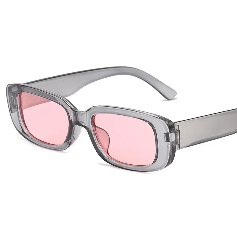 Fashion Classic Red Sunglasses Lens Mens Ladies Womens Retro Vintage UV400 Glasses Eyewear Luxury Square Outdoor Sun Glasses