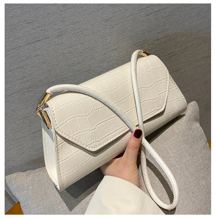 Women's Handbag, 2026 New Korean Style Fashionable Shoulder Bag, Popular Versatile Casual Crossbody Bags