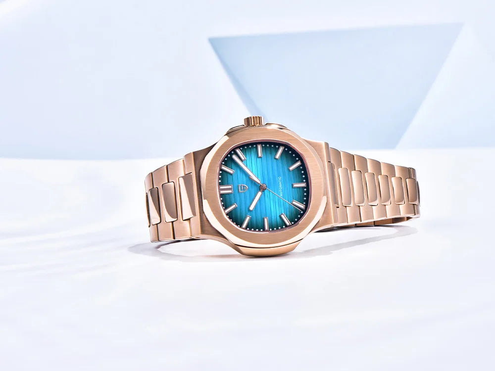 PAGANI DESIGN 2026 New Watches mens Luxury Seagull ST16 Mechanical Mens Automatic Watches Sapphire Stainless Steel Waterproof