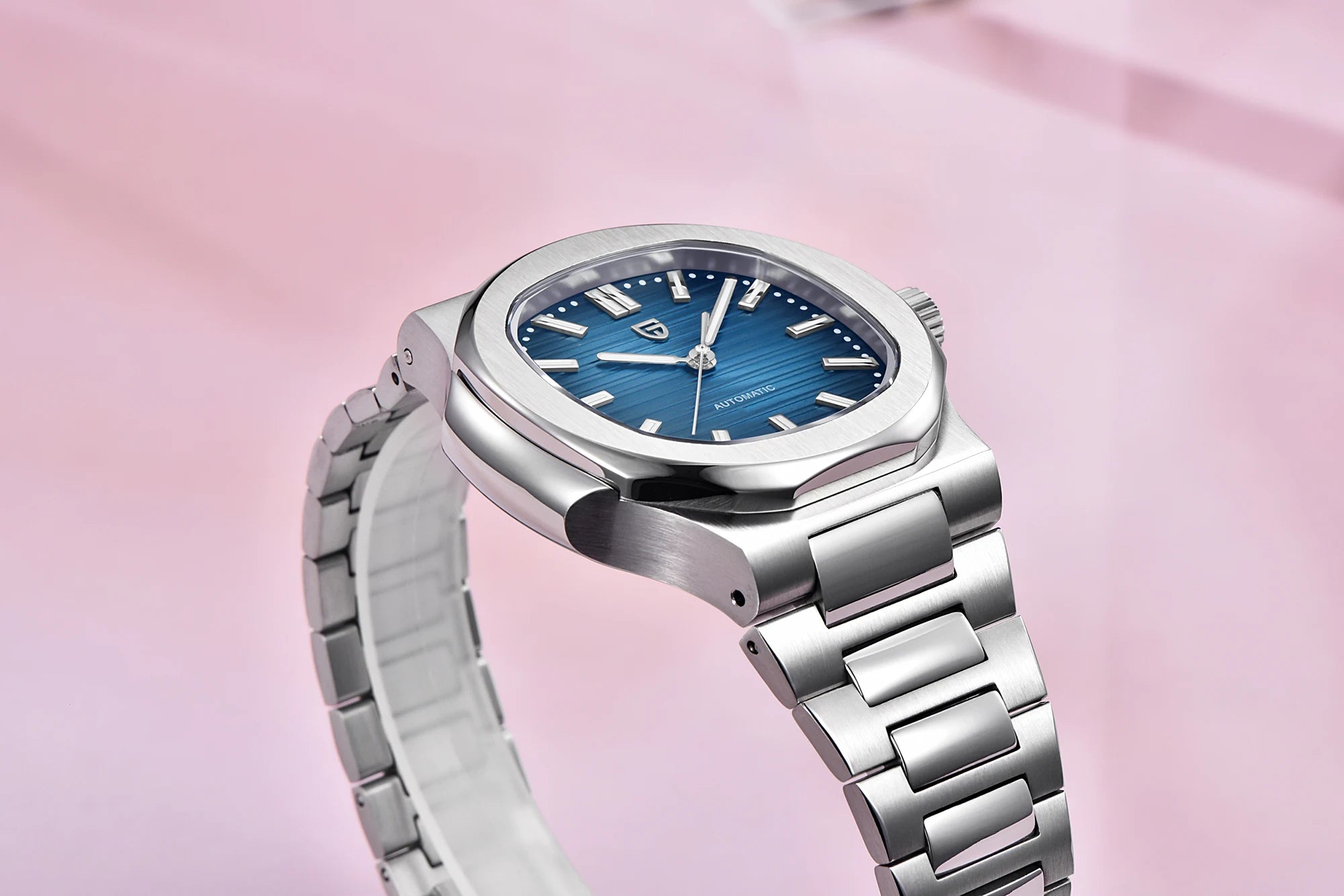 PAGANI DESIGN 2026 New Watches mens Luxury Seagull ST16 Mechanical Mens Automatic Watches Sapphire Stainless Steel Waterproof