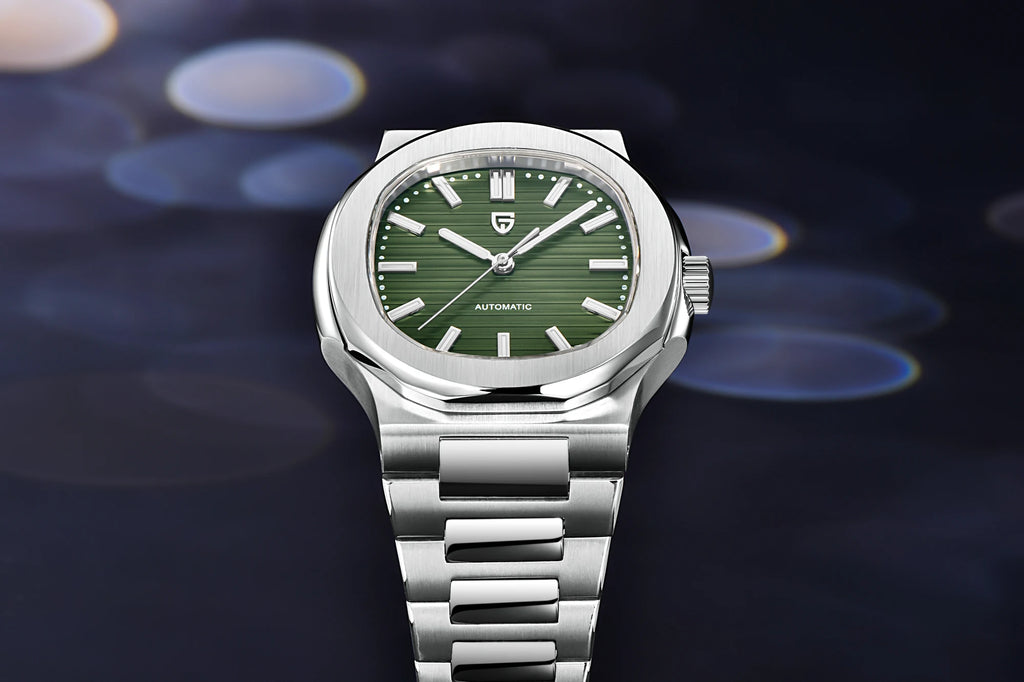 PAGANI DESIGN 2026 New Watches mens Luxury Seagull ST16 Mechanical Mens Automatic Watches Sapphire Stainless Steel Waterproof
