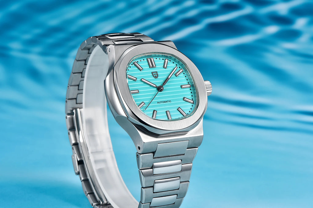 PAGANI DESIGN 2026 New Watches mens Luxury Seagull ST16 Mechanical Mens Automatic Watches Sapphire Stainless Steel Waterproof