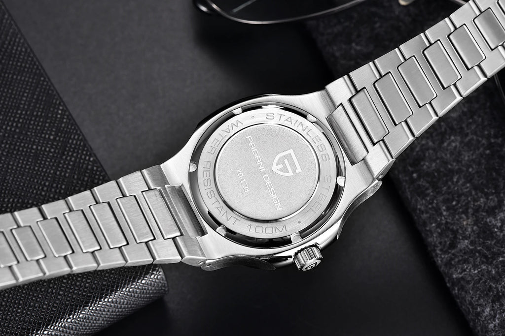 PAGANI DESIGN 2026 New Watches mens Luxury Seagull ST16 Mechanical Mens Automatic Watches Sapphire Stainless Steel Waterproof