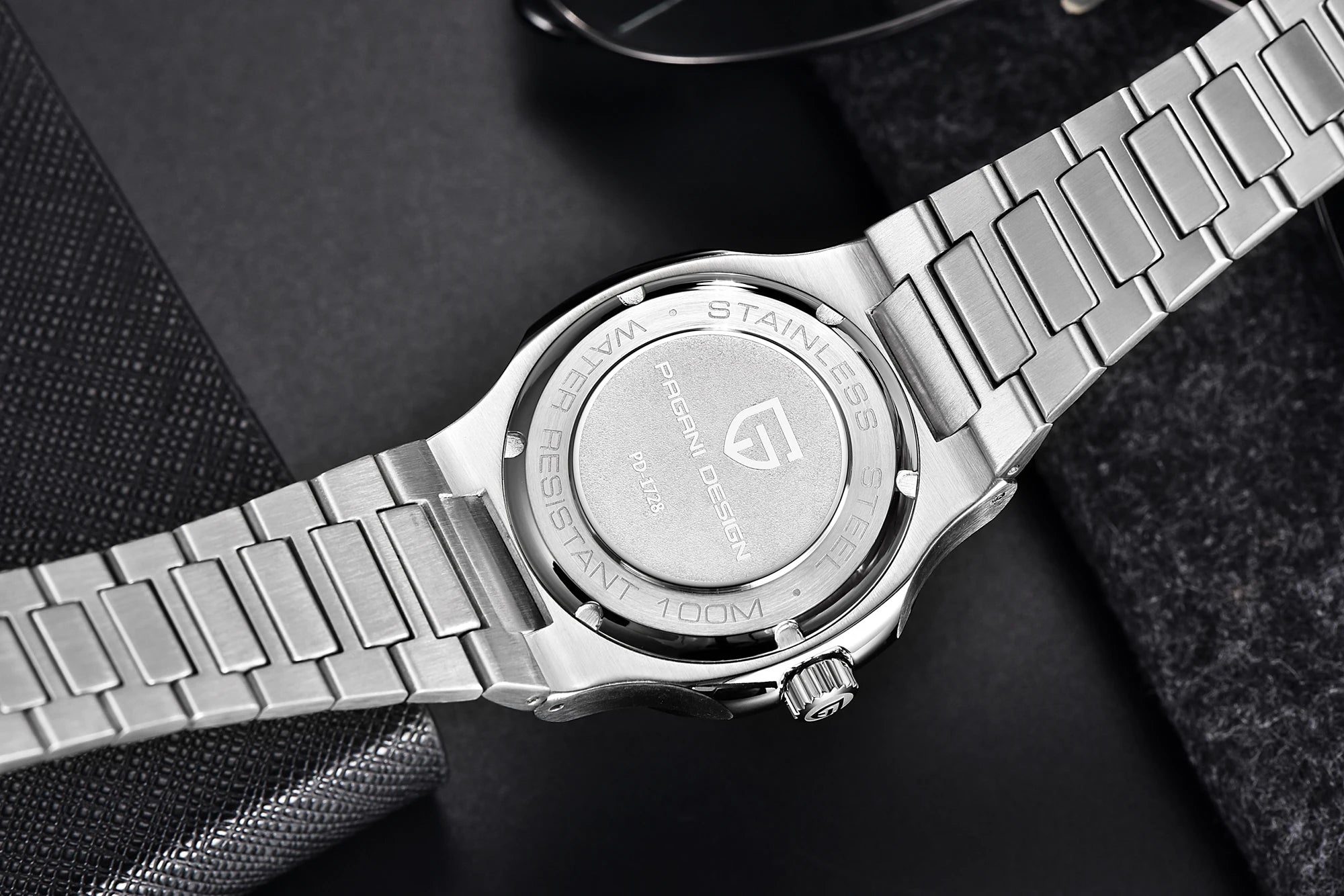PAGANI DESIGN 2026 New Watches mens Luxury Seagull ST16 Mechanical Mens Automatic Watches Sapphire Stainless Steel Waterproof